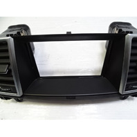 14 Mercedes X166 GL450 ac vent, dash, center, black, 1668300854