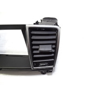 14 Mercedes X166 GL450 ac vent, dash, center, black, 1668300854