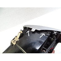 14 Mercedes X166 GL450 ac vent, dash, center, black, 1668300854