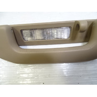 14 Mercedes X166 GL450 handle set, roof grab handles, beige, 0998150039, 0998150000