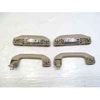 14 Mercedes X166 GL450 handle set, roof grab handles, beige, 0998150039, 0998150000