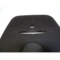 14 Mercedes X166 GL450 trim, dash cover center grille, brown, 1666801318