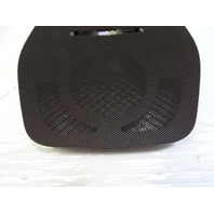 14 Mercedes X166 GL450 trim, dash cover center grille, brown, 1666801318