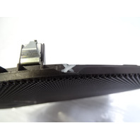 14 Mercedes X166 GL450 trim, dash cover center grille, brown, 1666801318