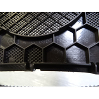 14 Mercedes X166 GL450 trim, dash cover center grille, brown, 1666801318