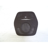 14 Mercedes X166 GL450 trim, dash cover center grille, brown, 1666801318