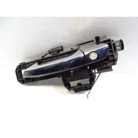 14 Mercedes X166 GL450 door handle, exterior, left front, keyless, 2047602334