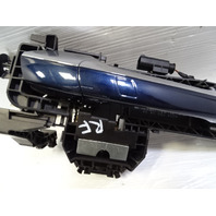 14 Mercedes X166 GL450 door handle, exterior, right front, keyless, 2047602434