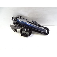 14 Mercedes X166 GL450 door handle, exterior, right front, keyless, 2047602434