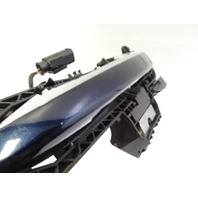14 Mercedes X166 GL450 door handle, exterior, left rear, keyless, 2047602534