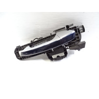 14 Mercedes X166 GL450 door handle, exterior, left rear, keyless, 2047602534