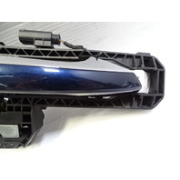 14 Mercedes X166 GL450 door handle, exterior, right rear, keyless, 2047602434