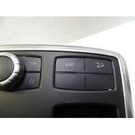 14 Mercedes X166 GL450 switch, center console multi function control, 1669051551
