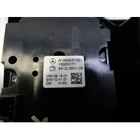 14 Mercedes X166 GL450 switch, center console multi function control, 1669051551