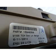 14 Mercedes X166 GL450 cup holder, w/cooling beige