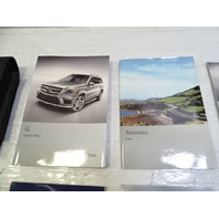 14 Mercedes X166 GL450 owners manual 1665845900 w/case