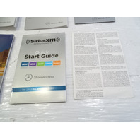 14 Mercedes X166 GL450 owners manual 1665845900 w/case