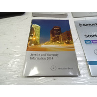 14 Mercedes X166 GL450 owners manual 1665845900 w/case