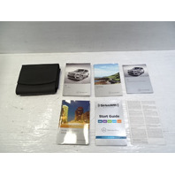 14 Mercedes X166 GL450 owners manual 1665845900 w/case