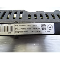 14 Mercedes X166 GL450 display unit, navigation screen, 1729003904