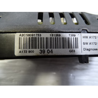 14 Mercedes X166 GL450 display unit, navigation screen, 1729003904