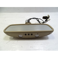 14 Mercedes X166 GL450 mirror, interior, rearview, beige, 1668100417