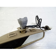 14 Mercedes X166 GL450 mirror, interior, rearview, beige, 1668100417