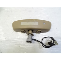 14 Mercedes X166 GL450 mirror, interior, rearview, beige, 1668100417