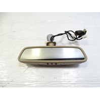 14 Mercedes X166 GL450 mirror, interior, rearview, beige, 1668100417