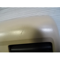 14 Mercedes X166 GL450 trim, center console ac vent w/tray rear, 1666800907 beige