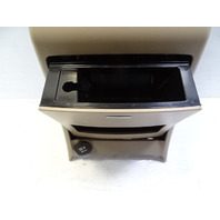 14 Mercedes X166 GL450 trim, center console ac vent w/tray rear, 1666800907 beige