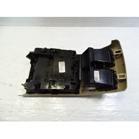 14 Mercedes X166 GL450 trim, center console ac vent w/tray rear, 1666800907 beige