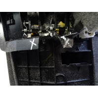 14 Mercedes X166 GL450 center console armrest lid brown, 1666800819