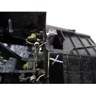 14 Mercedes X166 GL450 center console armrest lid brown, 1666800819