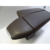 14 Mercedes X166 GL450 center console armrest lid brown, 1666800819