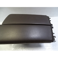 14 Mercedes X166 GL450 center console armrest lid brown, 1666800819