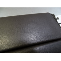 14 Mercedes X166 GL450 center console armrest lid brown, 1666800819