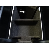 14 Mercedes X166 GL450 center console armrest lid brown, 1666800819