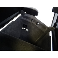 14 Mercedes X166 GL450 center console armrest lid brown, 1666800819