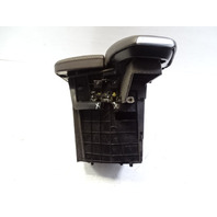 14 Mercedes X166 GL450 center console armrest lid brown, 1666800819