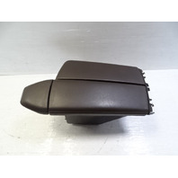 14 Mercedes X166 GL450 center console armrest lid brown, 1666800819