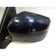 14 Mercedes X166 GL450 mirror, door, exterior, left 1668105516