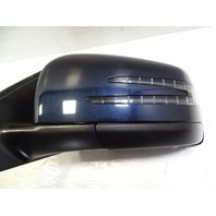 14 Mercedes X166 GL450 mirror, door, exterior, left 1668105516
