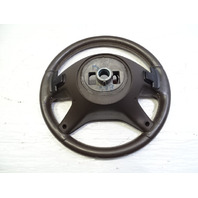 14 Mercedes X166 GL450 steering wheel, brown, 1664609103