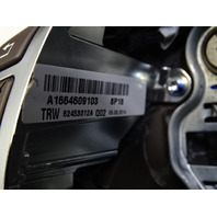 14 Mercedes X166 GL450 steering wheel, brown, 1664609103