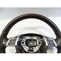 14 Mercedes X166 GL450 steering wheel, brown, 1664609103