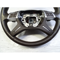 14 Mercedes X166 GL450 steering wheel, brown, 1664609103