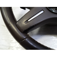 14 Mercedes X166 GL450 steering wheel, brown, 1664609103