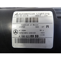 14 Mercedes X166 GL450 lamp, headlight, right, halogen, 1668208959