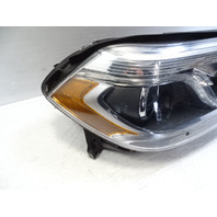 14 Mercedes X166 GL450 lamp, headlight, right, halogen, 1668208959